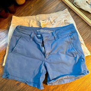 Two Pairs American Eagle Shorts